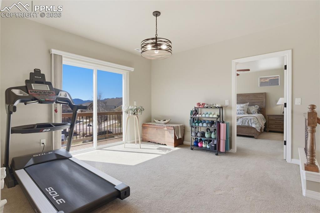 Image 19 of 50: Kitchen featuring glass insert cabinets, stainless steel appliances, a cent