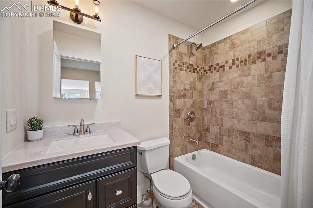 Image 12 of 23: Fully remodeled and updated bath