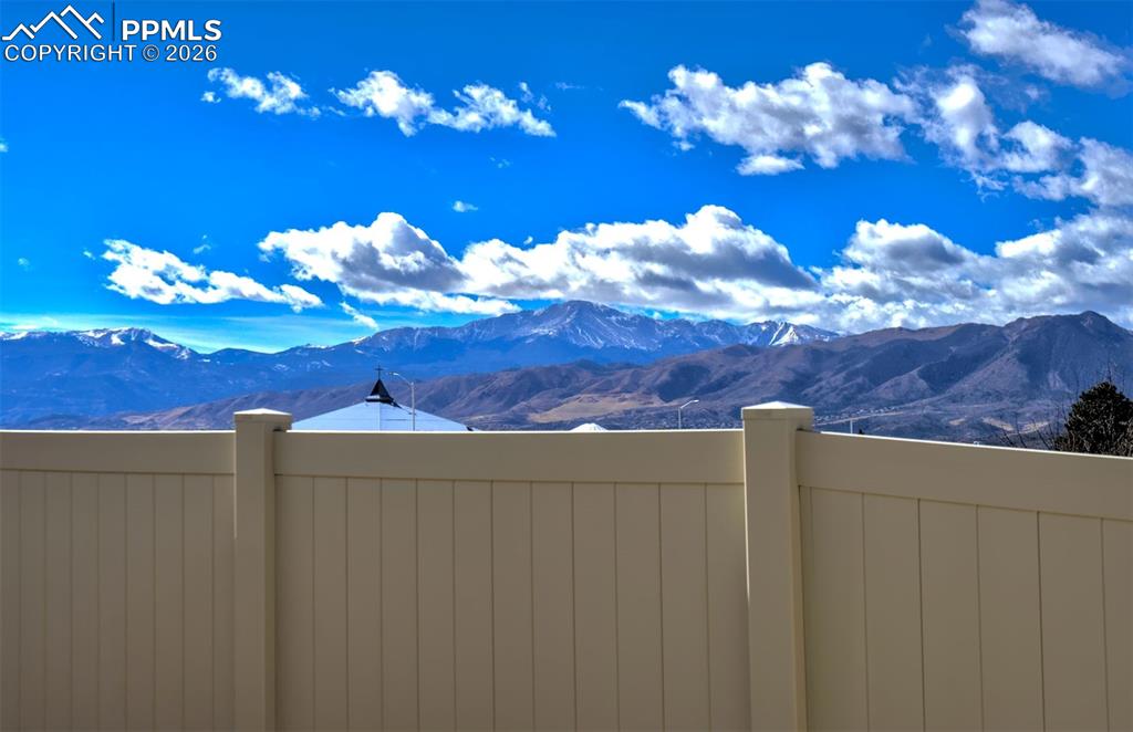 Image 3 of 50: Beautiful Pikes Peak and Front Range Mountain Views!!