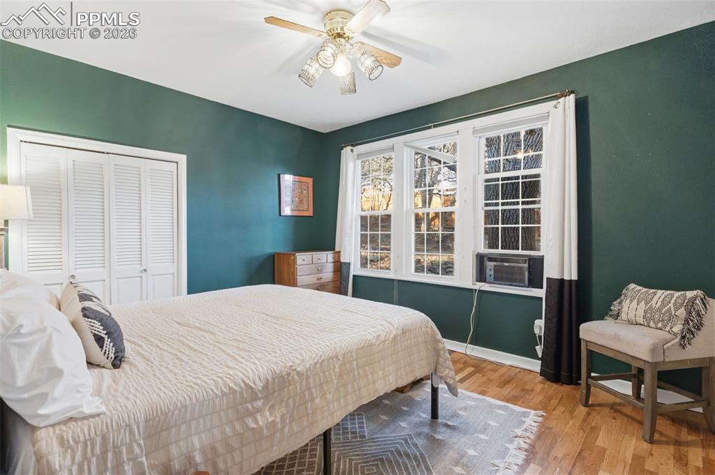 Image 13 of 49: The home has main level primary and secondary bedrooms!