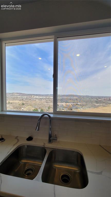 Image 11 of 26: View from Kitchen Sink!