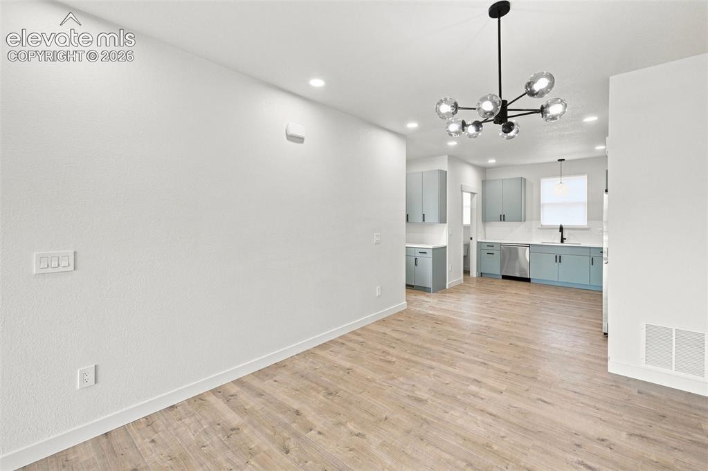 Image 10 of 36: image is from the model unit. subject property has same finishes.