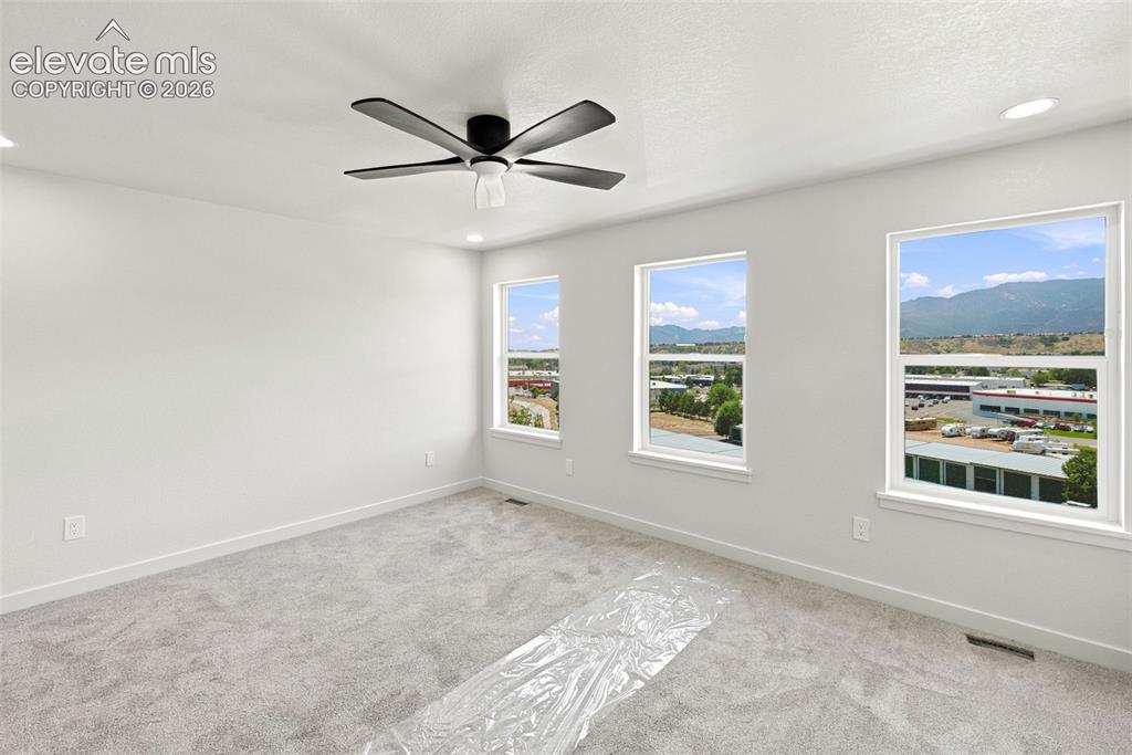 Image 13 of 21: image is from the model unit. subject property has same finishes.