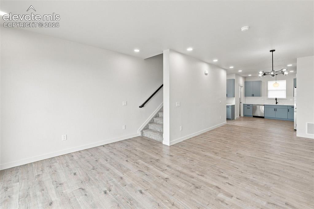 Image 20 of 36: image is from the model unit. subject property has same finishes.