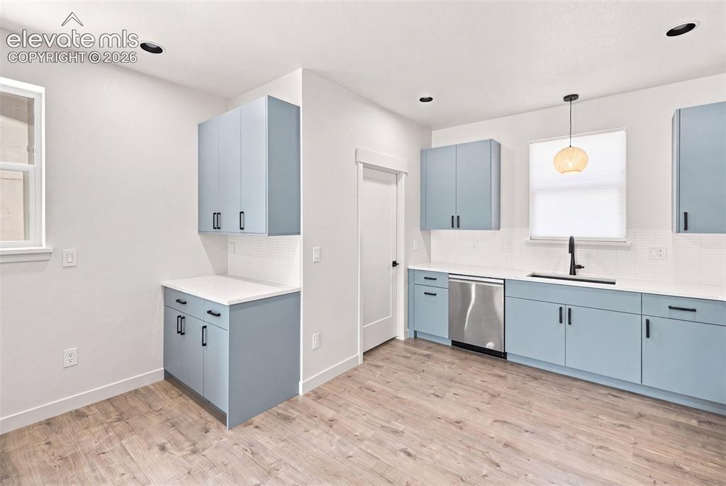Image 3 of 21: image is from the model unit. subject property has same finishes.