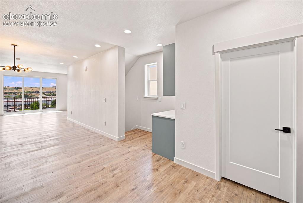 Image 6 of 21: image is from the model unit. subject property has same finishes.
