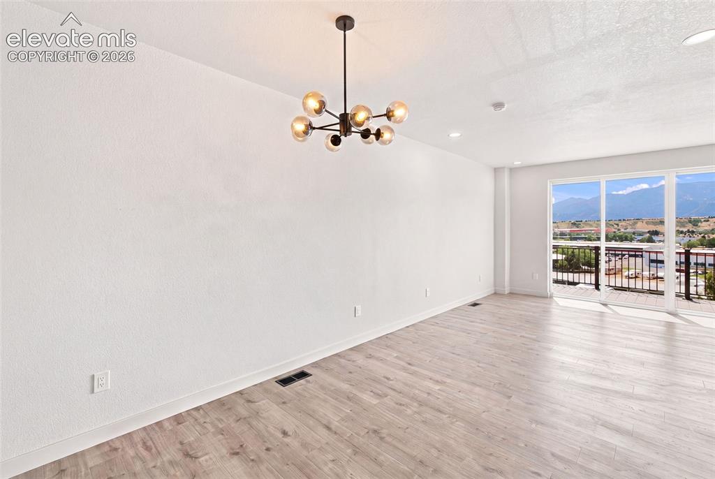 Image 7 of 21: image is from the model unit. subject property has same finishes.