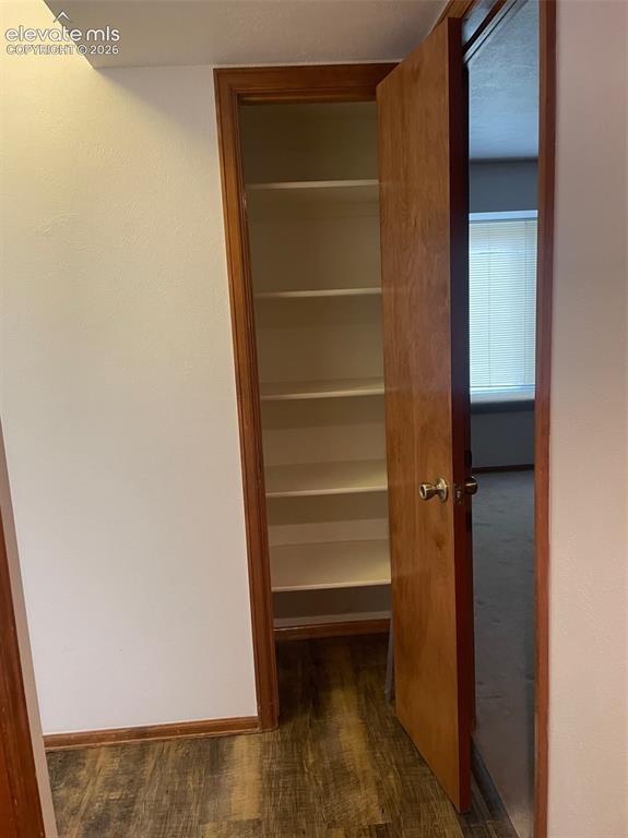 Image 19 of 35: Main level linen closet.