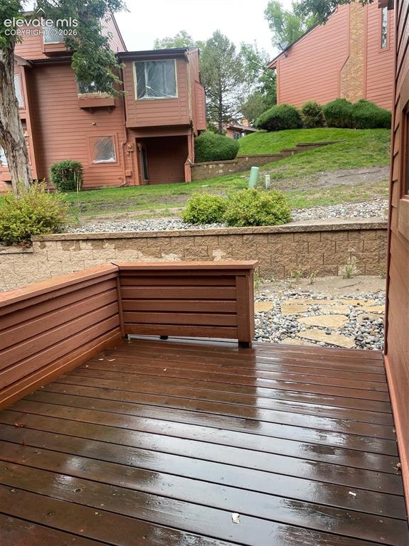 Image 5 of 35: Back deck area.