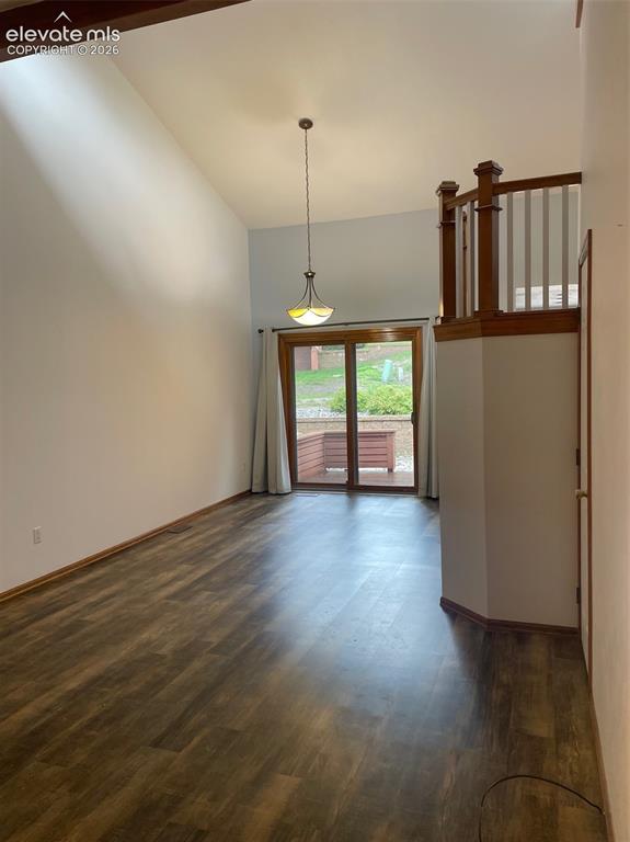 Image 6 of 35: Another view to dining room from living room.