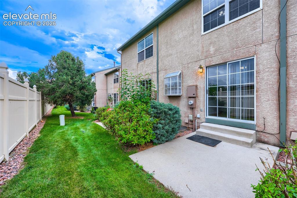 Image 16 of 16: Backyard opens to park in the heart of Rockrimmon