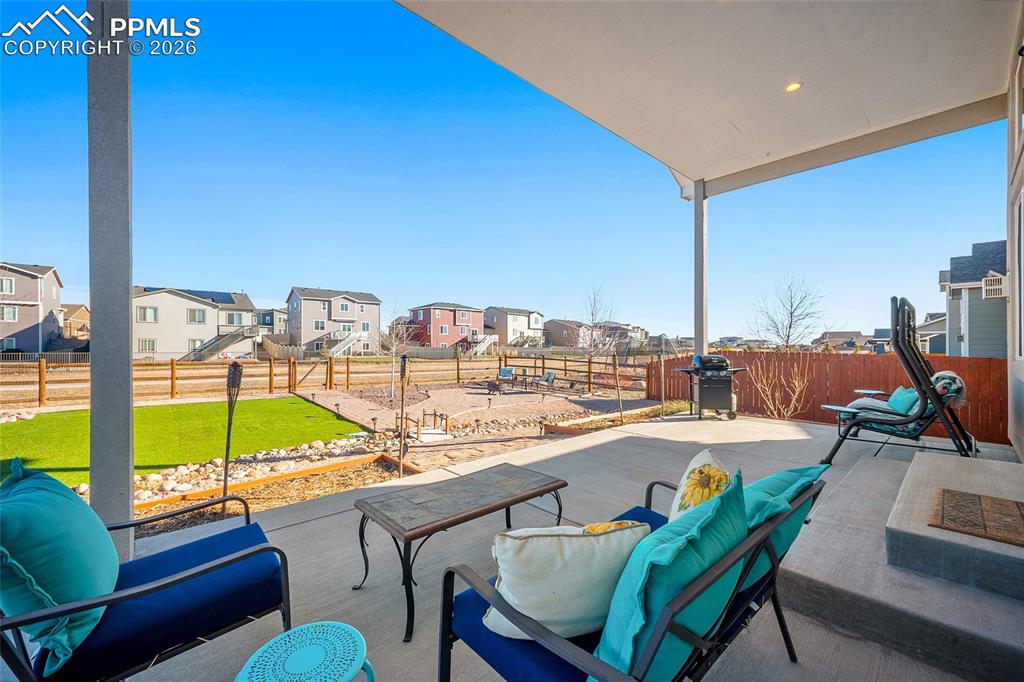 Image 40 of 49: Patio