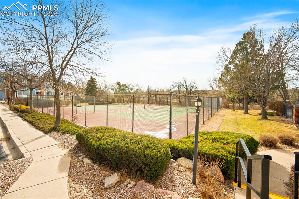 Image 32 of 35: Tennis Court