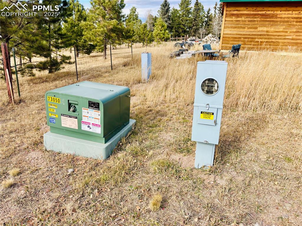 Image 4 of 13: Exterior view of a pad mount transformer