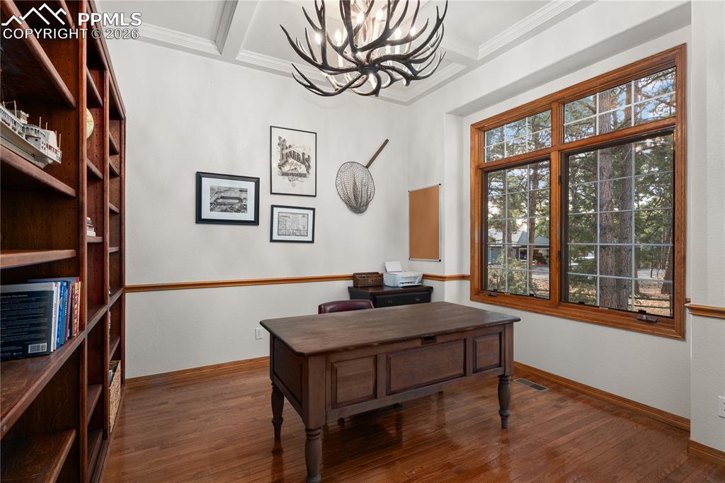 Image 18 of 38: Office Off Stairs Landing (see floorplan)