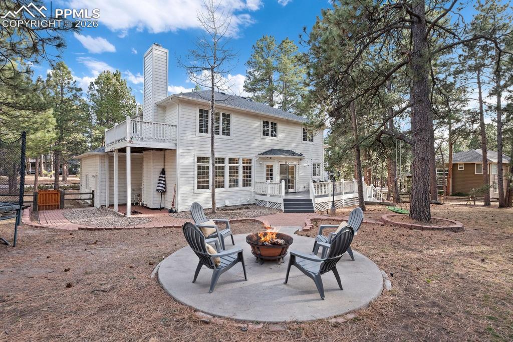 Image 31 of 38: Fully Fenced Back Yard