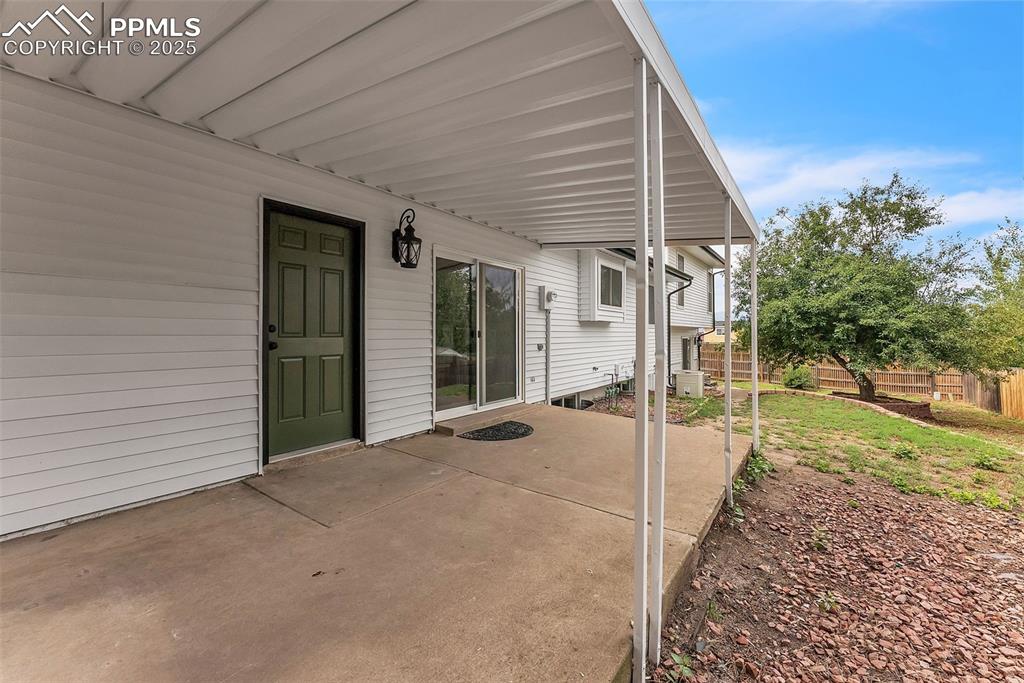 Image 48 of 50: Patio