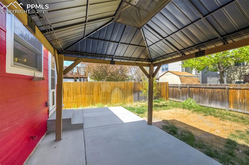 Image 38 of 46: Patio