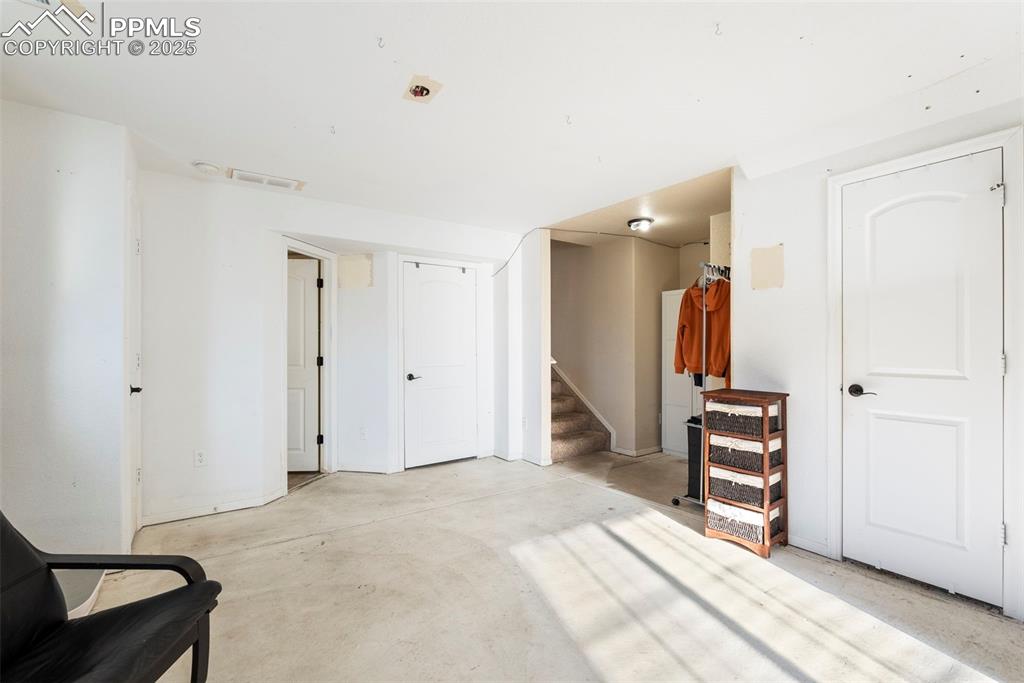 Image 36 of 46: Basement Family Area