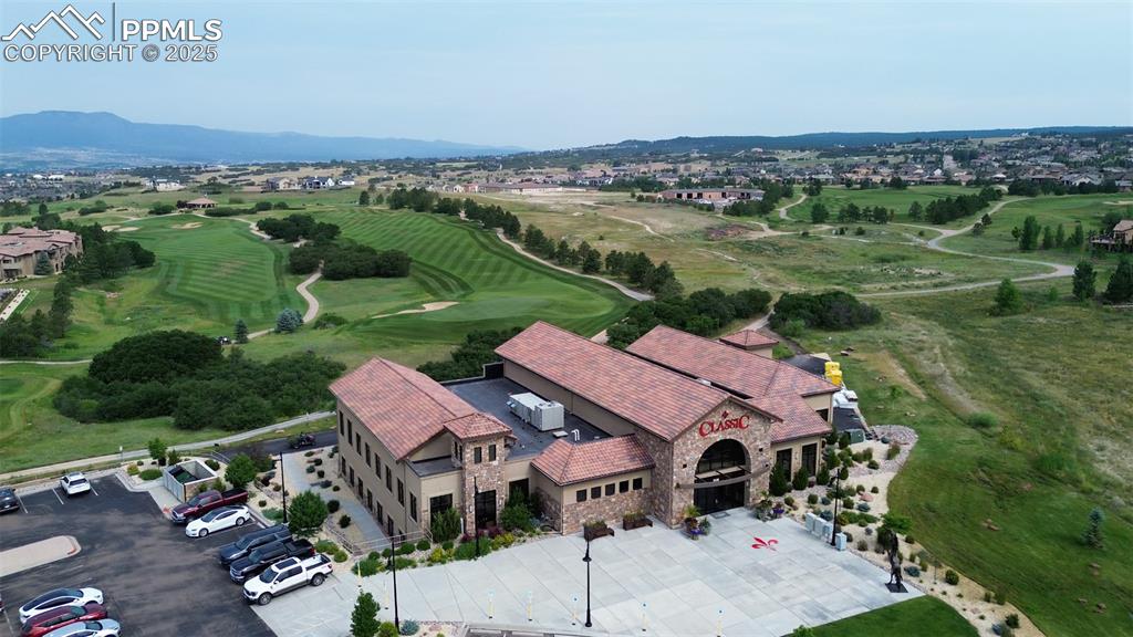 Image 46 of 50: Aerial view of Flying Horse golf course