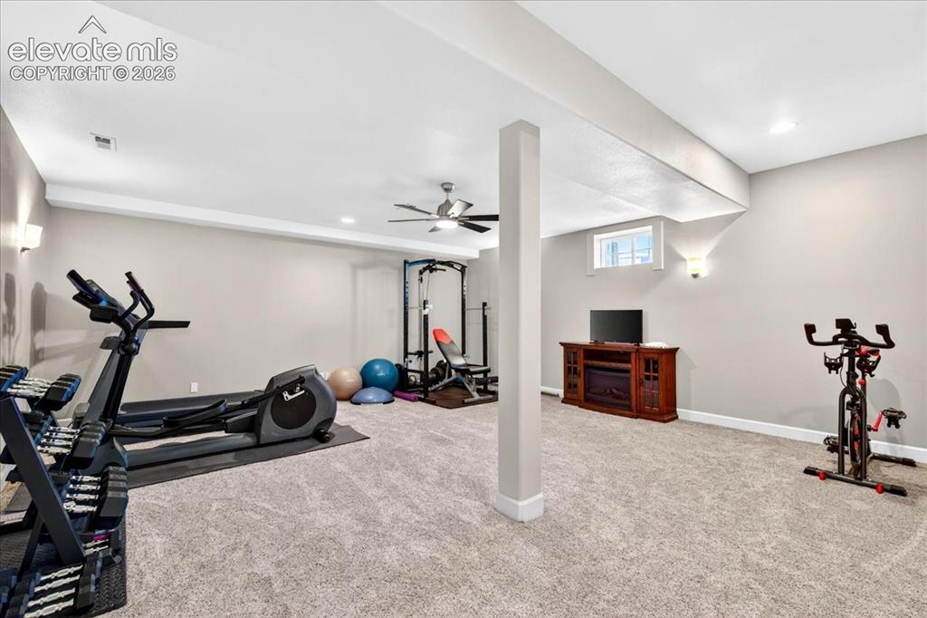 Image 33 of 46: Exercise Room