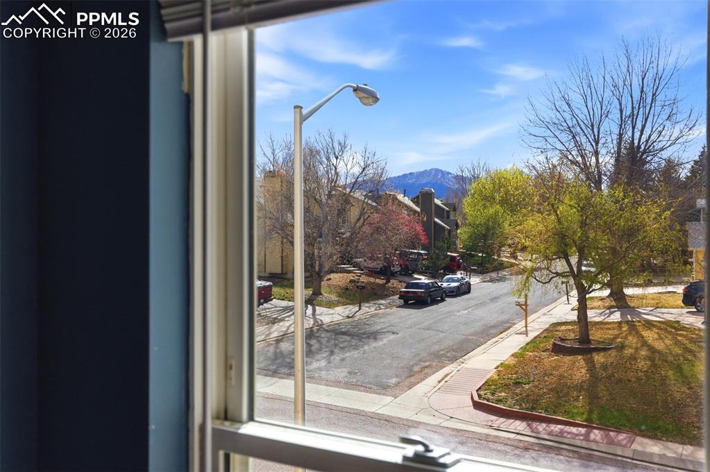 Image 18 of 46: Pikes Peak view!