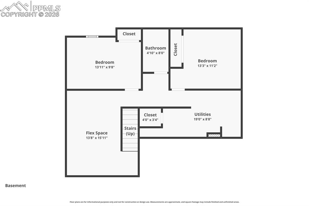 Image 46 of 46: View of basement floor plan