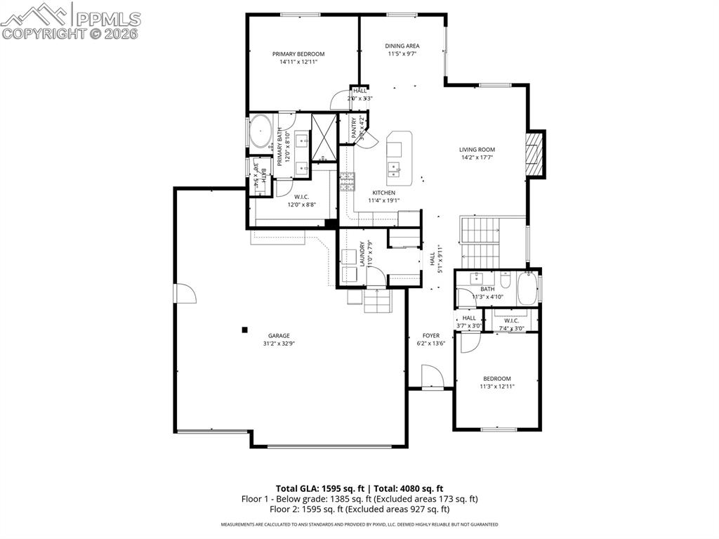 Image 38 of 39: Floor Plan