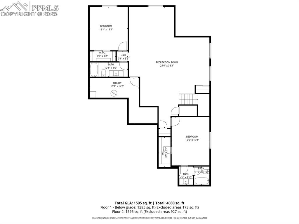 Image 39 of 39: Floor Plan