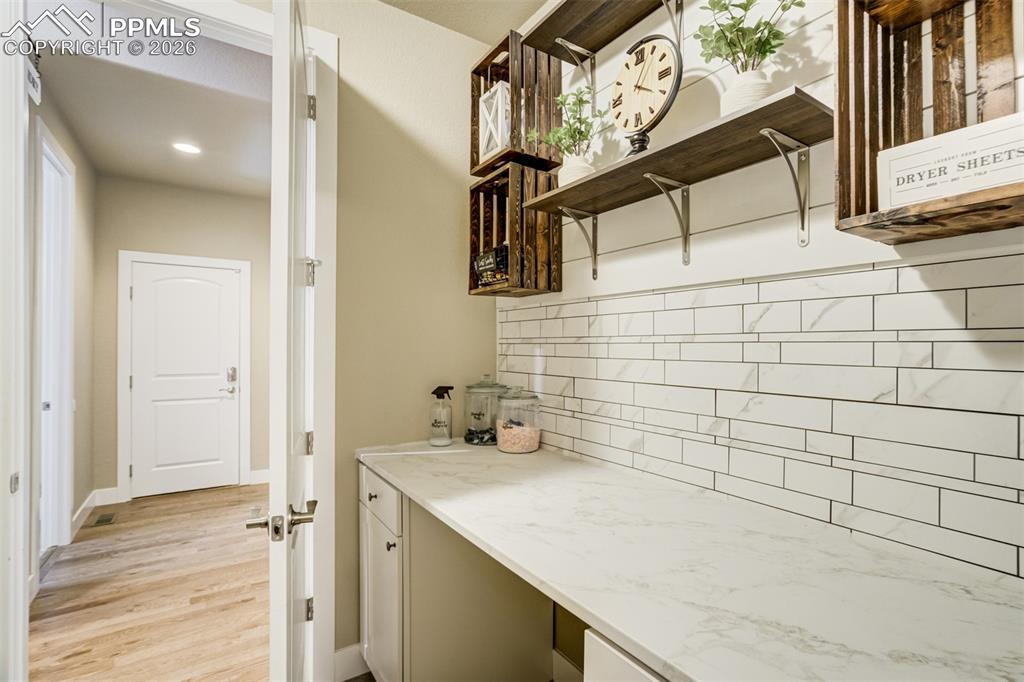 Image 26 of 49: Because you deserve to do laundry in style. 