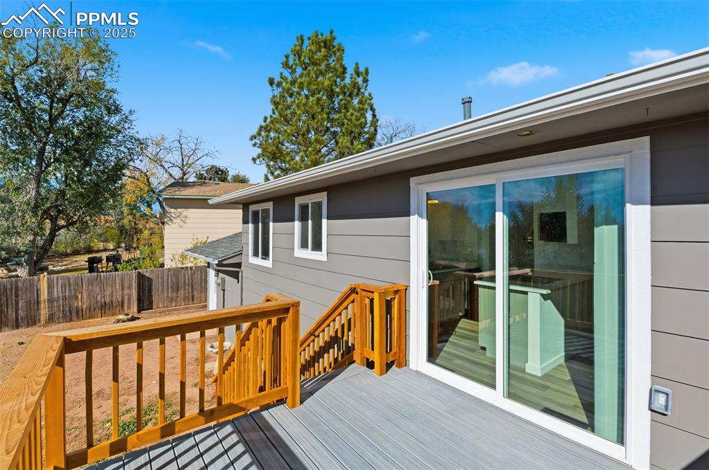 Image 24 of 27: Deck