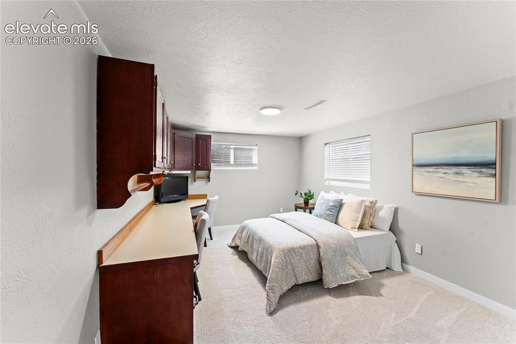 Image 36 of 50: A fully conforming lower-level bedroom that checks every box. This bright s