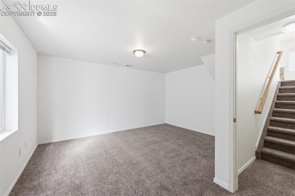 Image 24 of 45: Basement bedroom #4 can be office