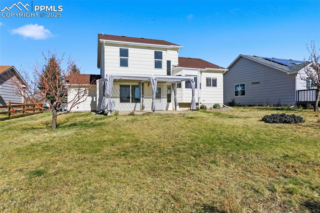 Image 35 of 45: Back of Structure