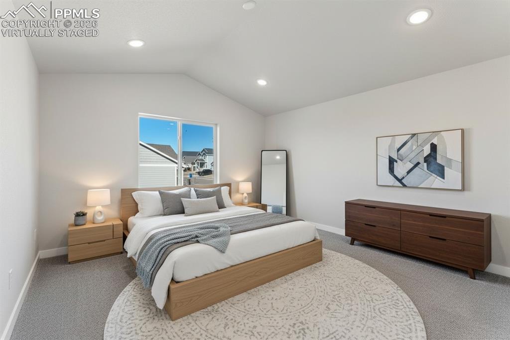 Image 17 of 48: Virtually Staged - Primary Bedroom