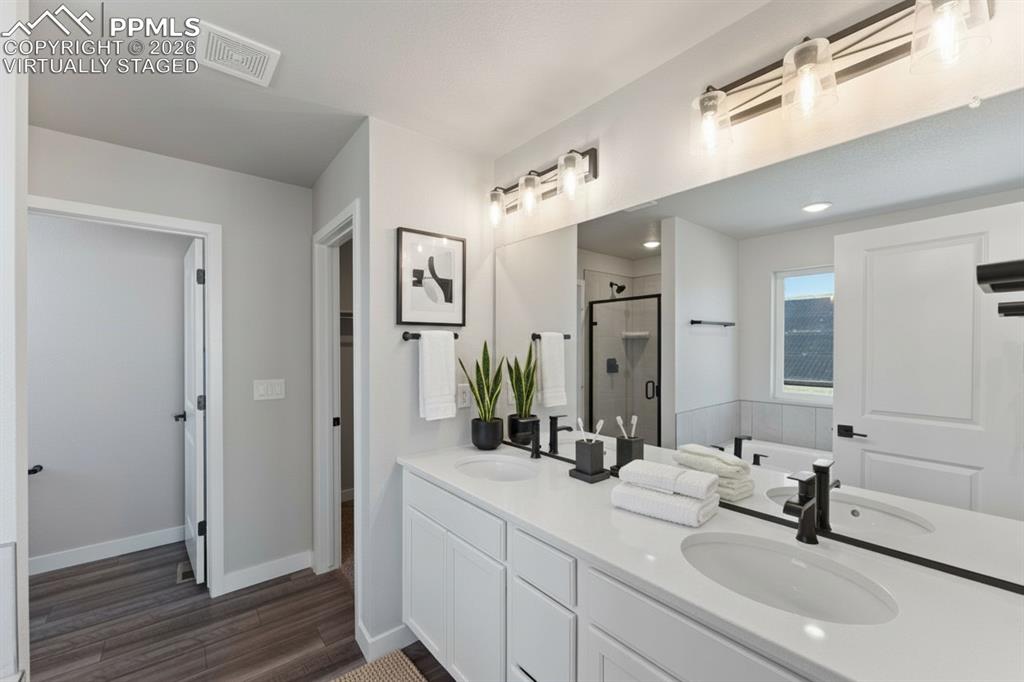 Image 20 of 48: Virtually Staged - Primary Bathroom