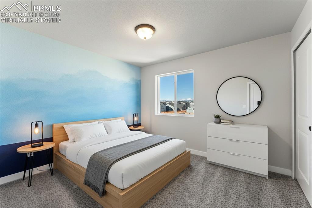 Image 29 of 48: Virtually Staged - Upper Level Bedroom