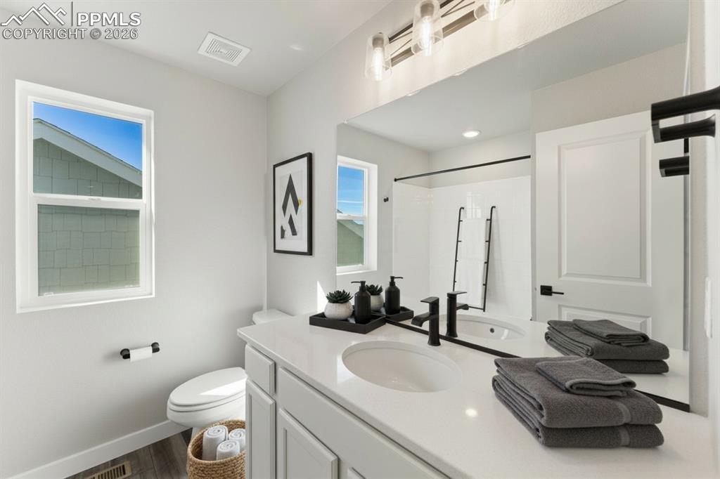 Image 31 of 48: Virtual Staging - Upper Level Full Bath