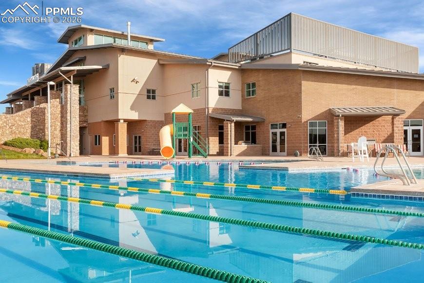 Image 47 of 48: Rec Center outdoor pool