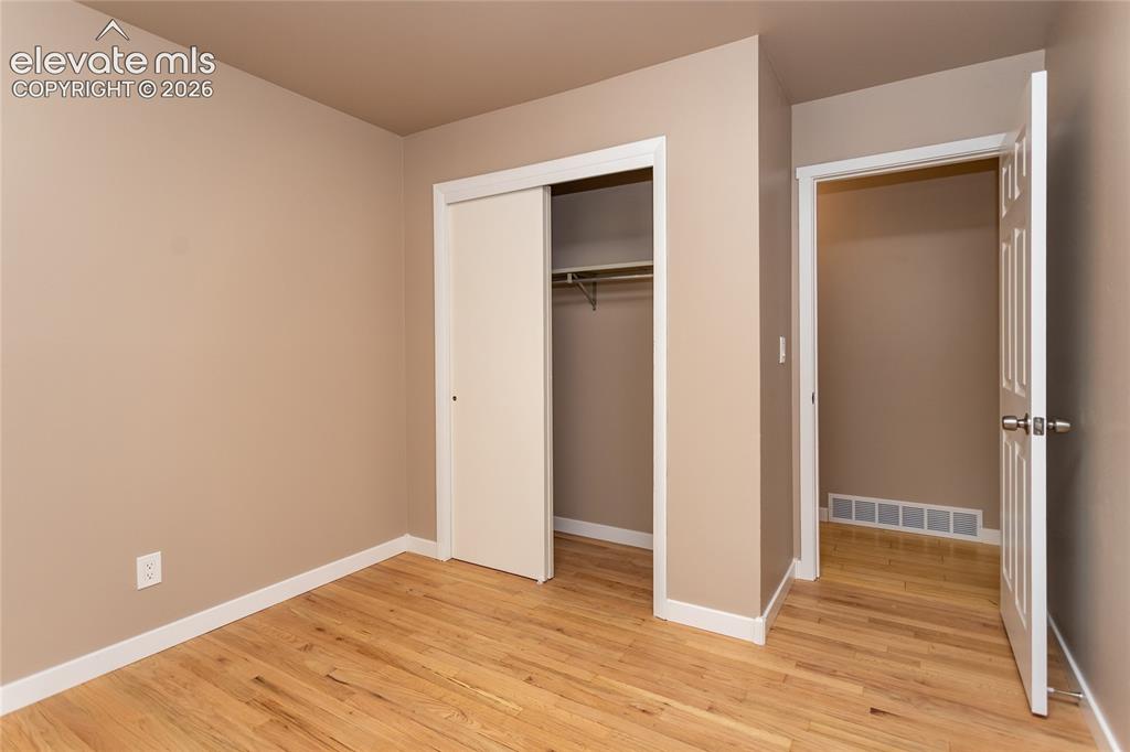 Image 24 of 46: Upper level 2nd bedroom