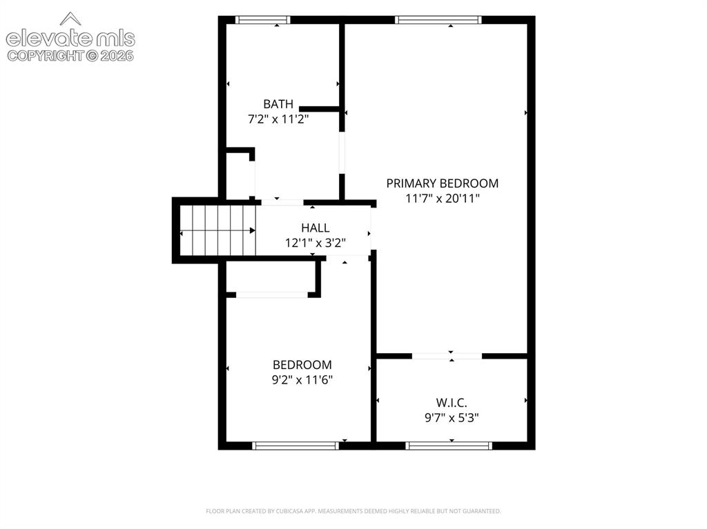 Image 45 of 46: All measurements are approximated by CubiCasa and should be verified by the