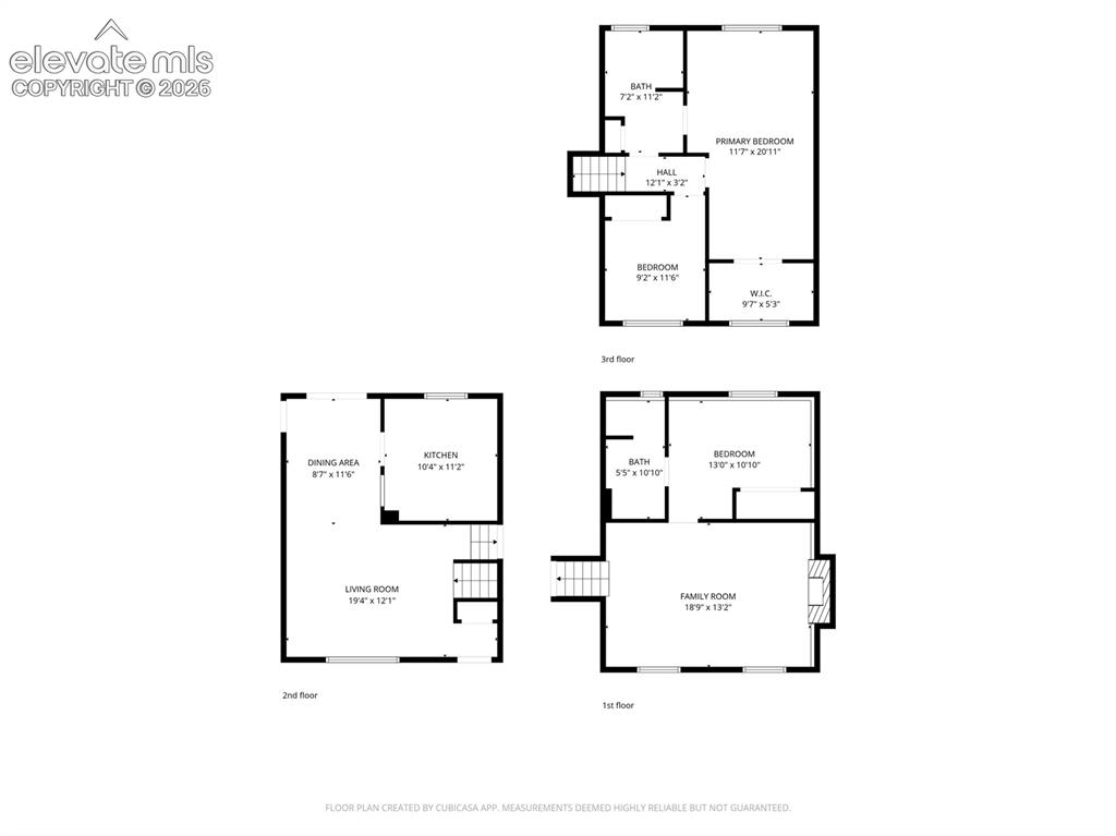 Image 46 of 46: All measurements are approximated by CubiCasa and should be verified by the