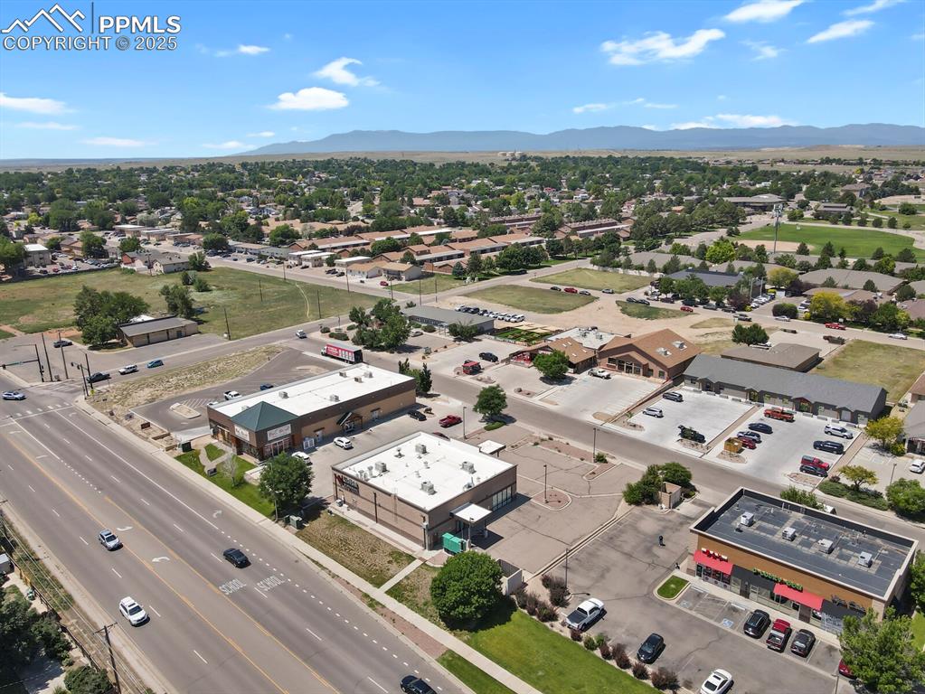 Image 44 of 50: Drone / aerial view of mountains