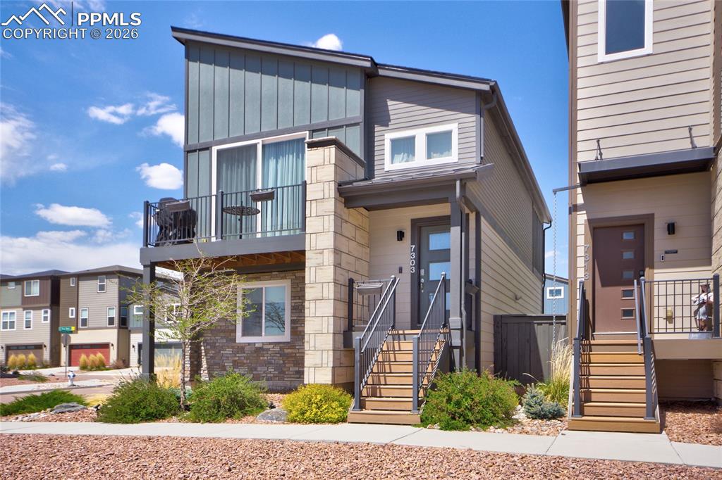 Caption: Front main exterior