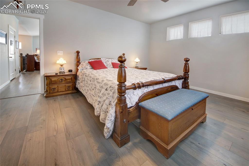 Image 2 of 25: Master bedroom