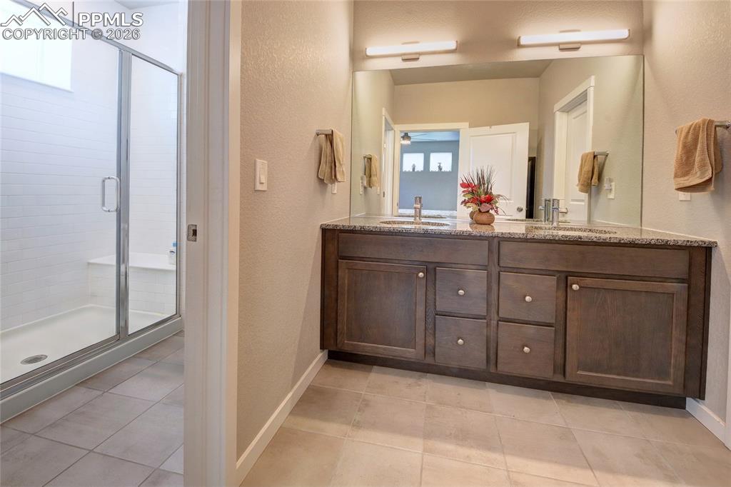 Image 5 of 25: Master bathroom