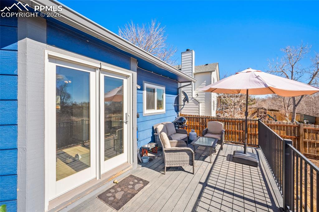 Image 38 of 49: Deck