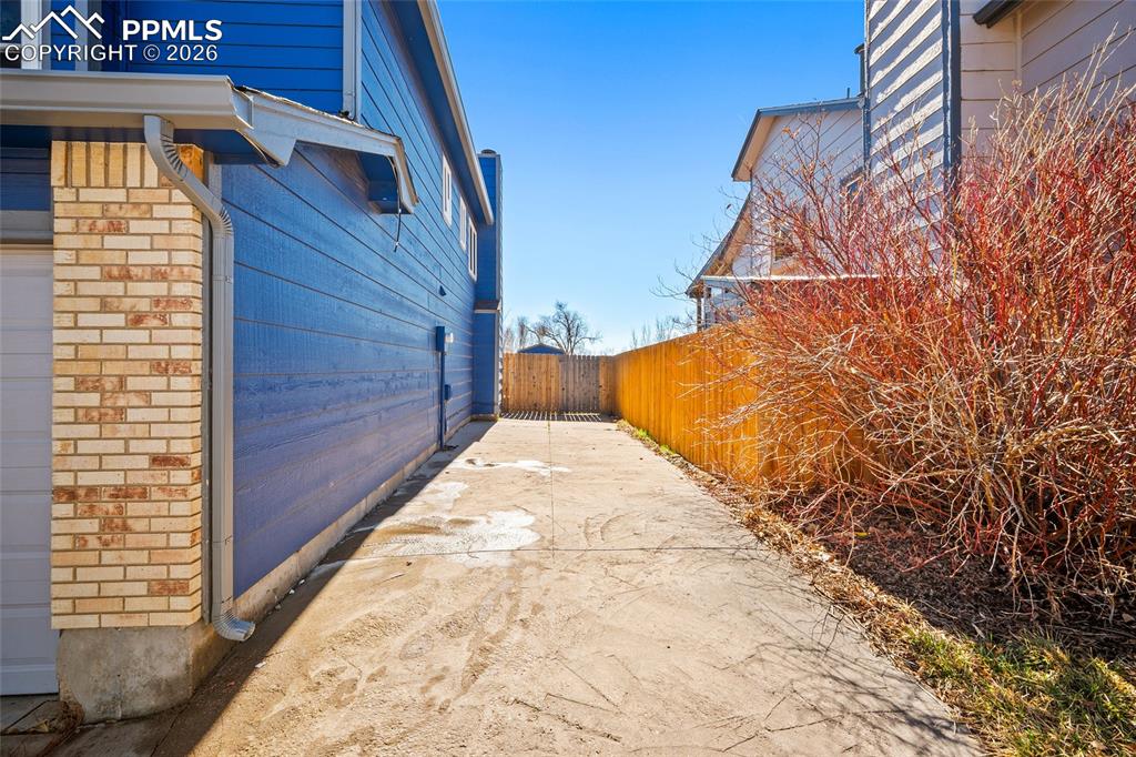 Image 40 of 49: Side of Structure