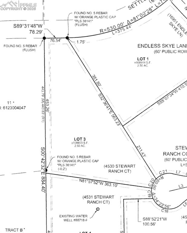Image 3 of 3: Plat Map