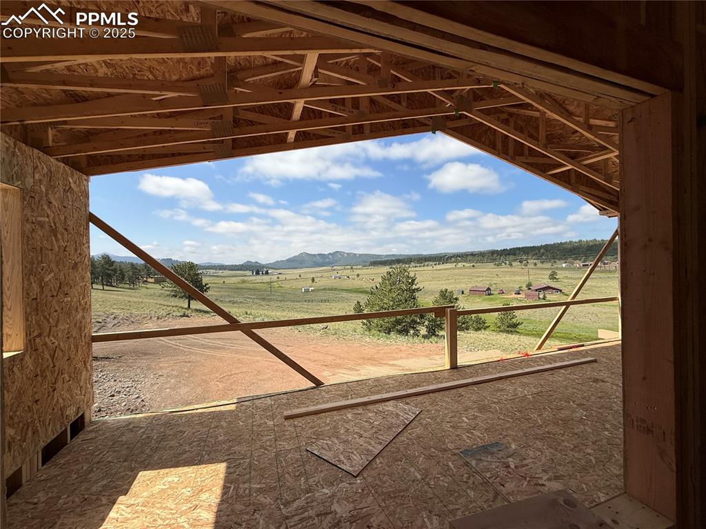 Image 21 of 26: Large covered deck